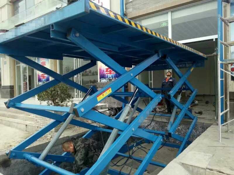 遂宁固定剪叉式升降货梯