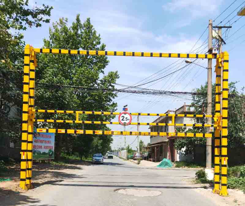 遂宁农村道路限高架